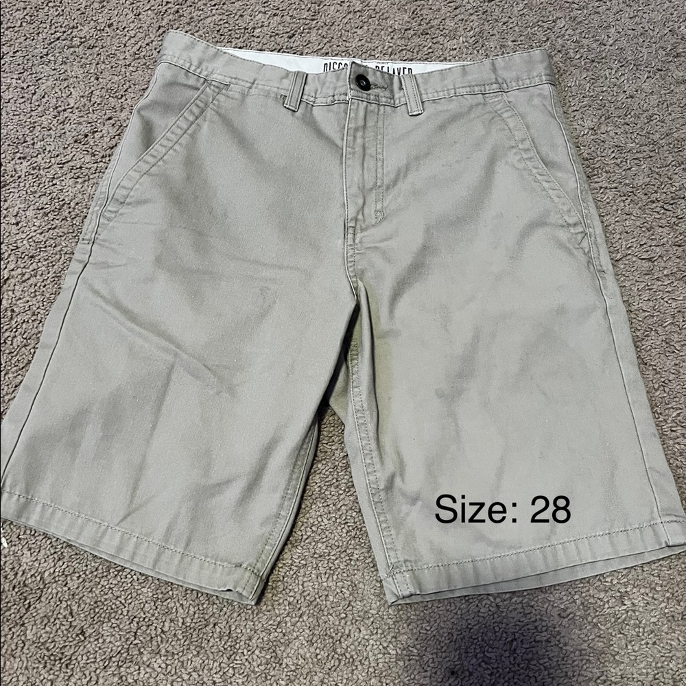 Mens Khakis